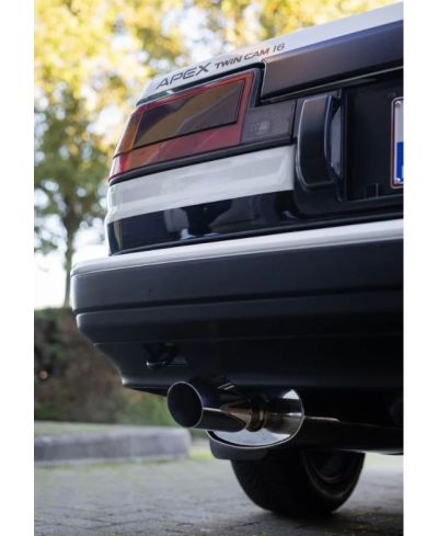 CATBACK LEGALIS R-S TAIL TOYOTA AE86 FUJITSUBO 