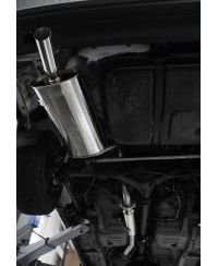 CATBACK LEGALIS R-S TAIL TOYOTA AE86 FUJITSUBO 