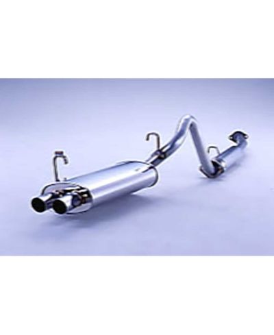 CATBACK LEGALIS R-W TAIL TOYOTA AE86 FUJITSUBO 