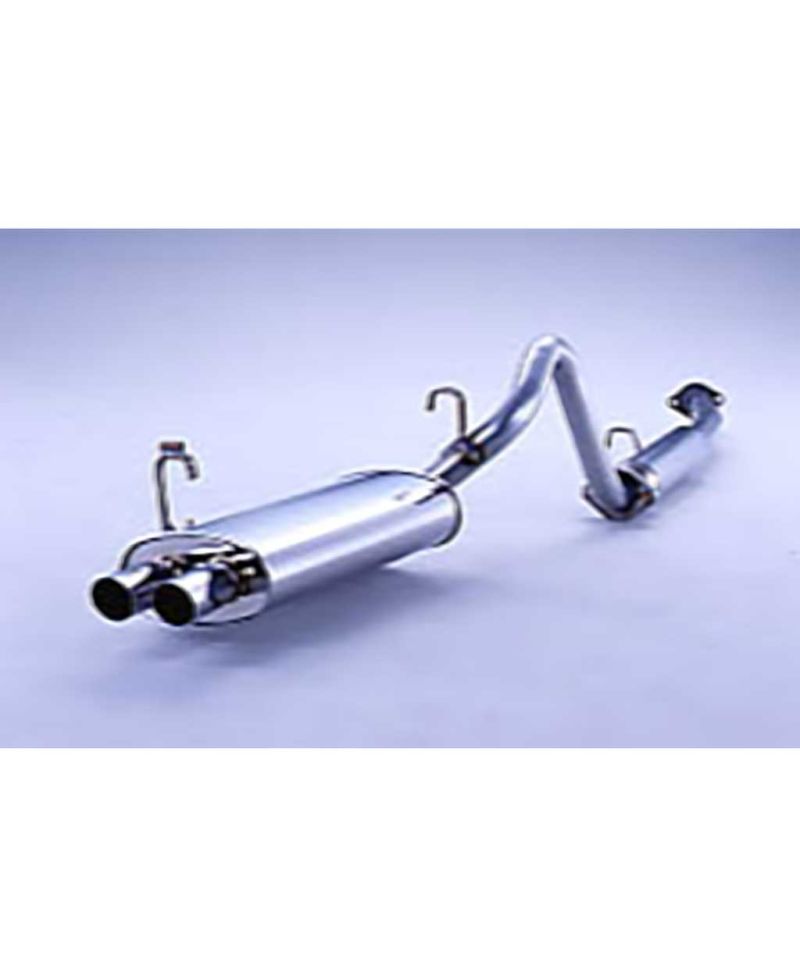 CATBACK LEGALIS R-W TAIL TOYOTA AE86 FUJITSUBO 