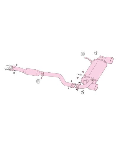 CATBACK LEGALIS R NISSAN 350Z FUJITSUBO 