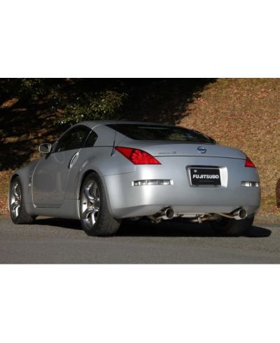 CATBACK LEGALIS R TYPE S NISSAN 350Z VQ35DE/HR FUJITSUBO 