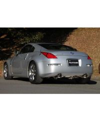 CATBACK LEGALIS R TYPE S NISSAN 350Z VQ35DE/HR FUJITSUBO 