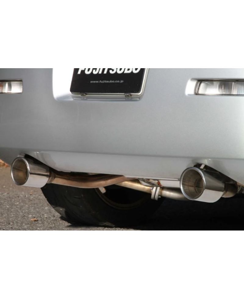 CATBACK LEGALIS R TYPE S NISSAN 350Z VQ35DE/HR FUJITSUBO 