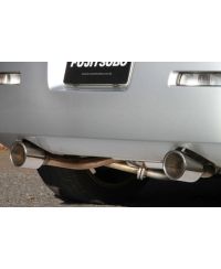 CATBACK LEGALIS R TYPE S NISSAN 350Z VQ35DE/HR FUJITSUBO 