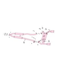 CATBACK LEGALIS R TYPE S NISSAN 350Z VQ35DE/HR FUJITSUBO 