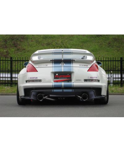 CATBACK LEGALIS R NISSAN 350Z NISMO VQ35HR FUJITSUBO 