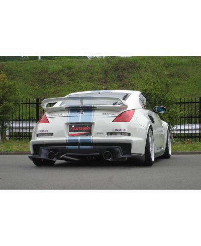 CATBACK LEGALIS R NISSAN 350Z NISMO VQ35HR FUJITSUBO 