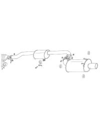 CATBACK LEGALIS R NISSAN SKYLINE R32 GT-R FUJITSUBO 
