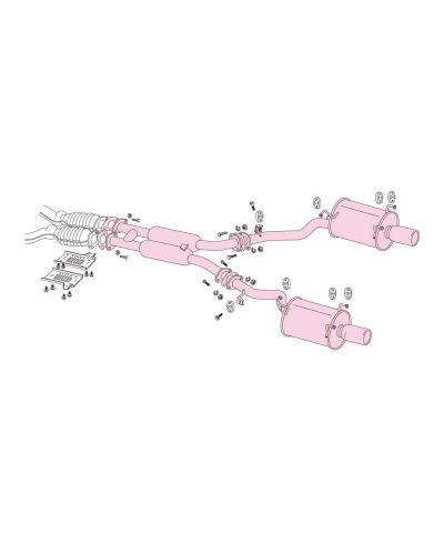 CATBACK LEGALIS R NISSAN 300ZX FUJITSUBO 