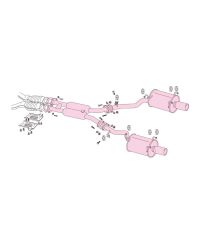 CATBACK LEGALIS R NISSAN 300ZX FUJITSUBO 