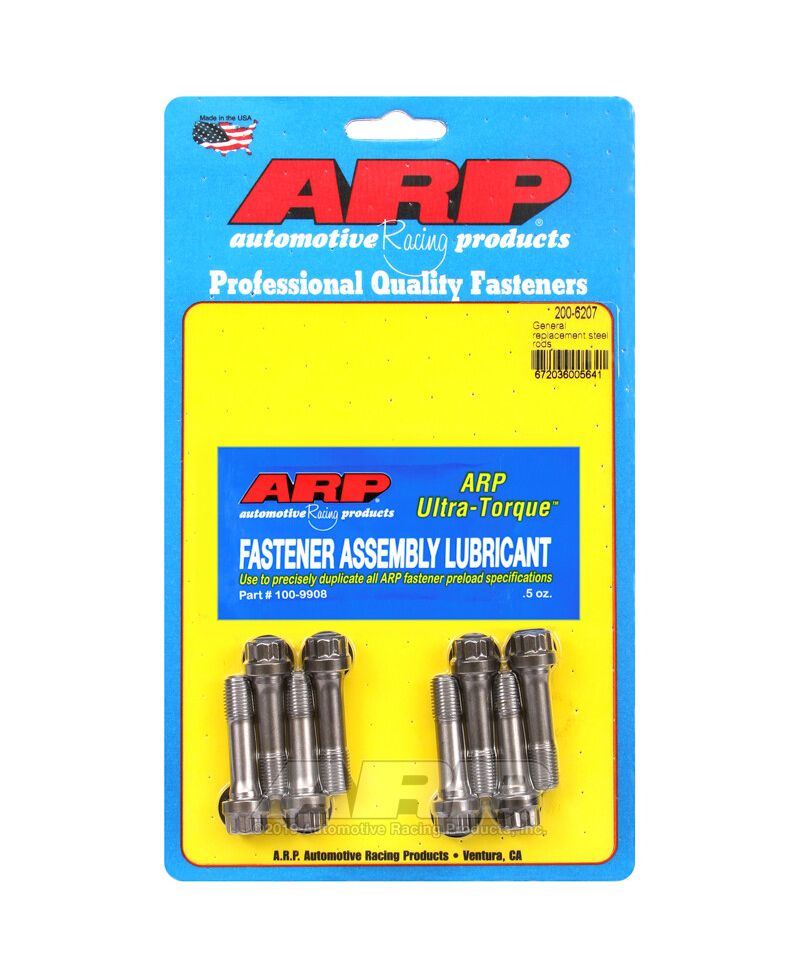 VIS DE BIELLES RENFORCÉES UNIVERSELLES 3/8" ARP