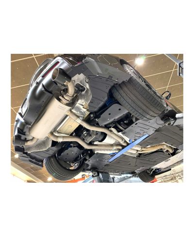 CATBACK VVV TOYOTA SUPRA MK5 FUJITSUBO 