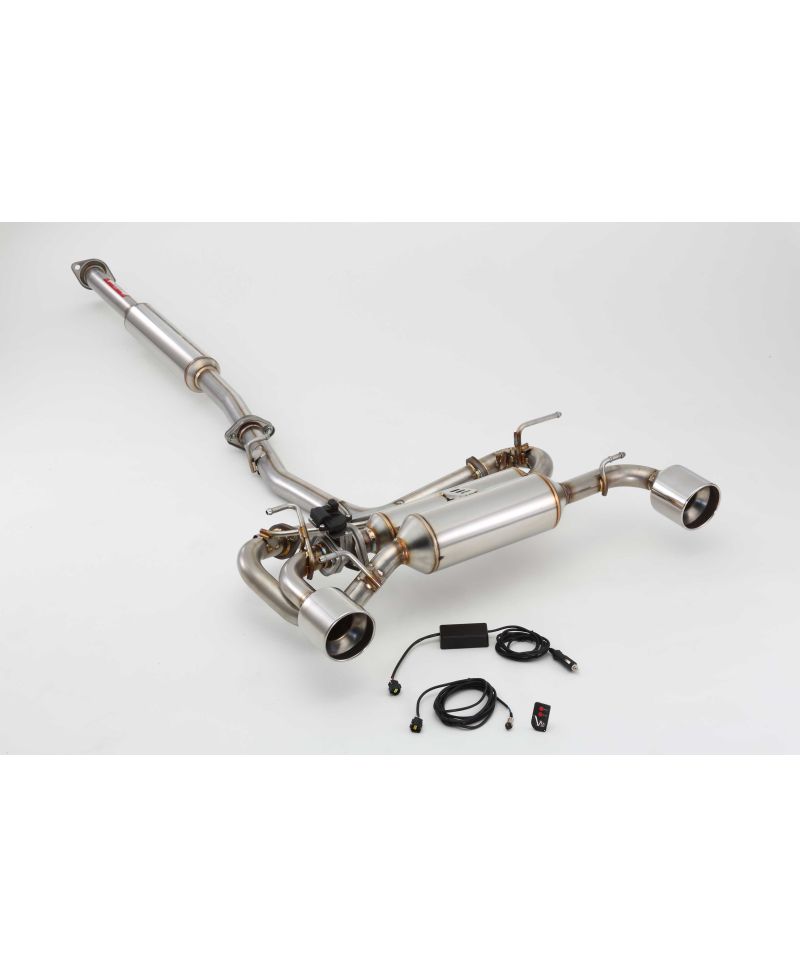 CATBACK VVV TOYOTA 86/ SUBARU BRZ FUJITSUBO 