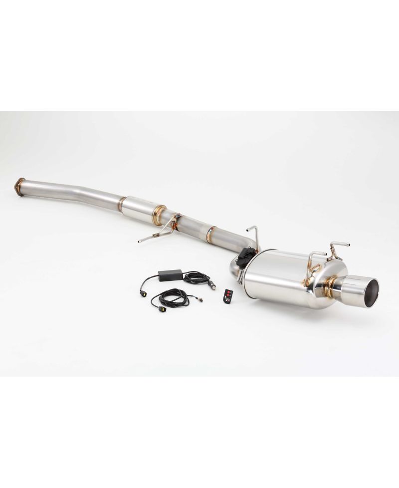 CATBACK A VALVE VVV NISSAN SKYLINE R32 GT-R FUJITSUBO 