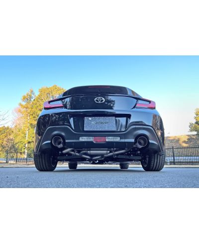 CATBACK AUTHORIZE R TOYOTA GR86/ SUBARU BRZ FUJITSUBO 