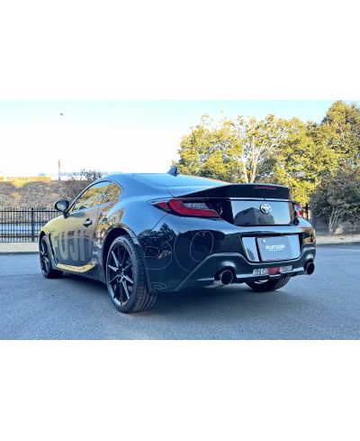 CATBACK AUTHORIZE R TOYOTA GR86/ SUBARU BRZ FUJITSUBO 