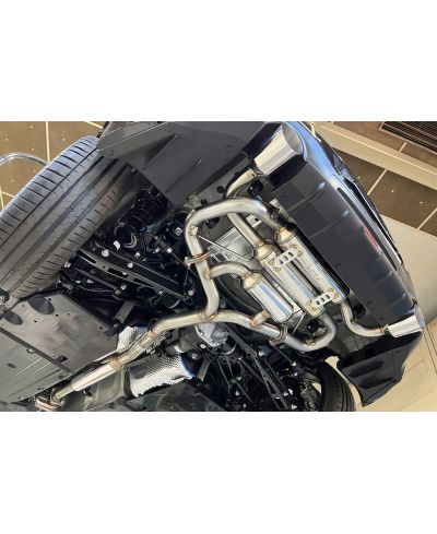 CATBACK AUTHORIZE R TOYOTA GR86/ SUBARU BRZ FUJITSUBO 