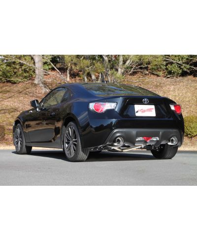 CATBACK AUTHORIZE R TYPE S TOYOTA 86/ SUBARU BRZ (FA20) FUJITSUBO 