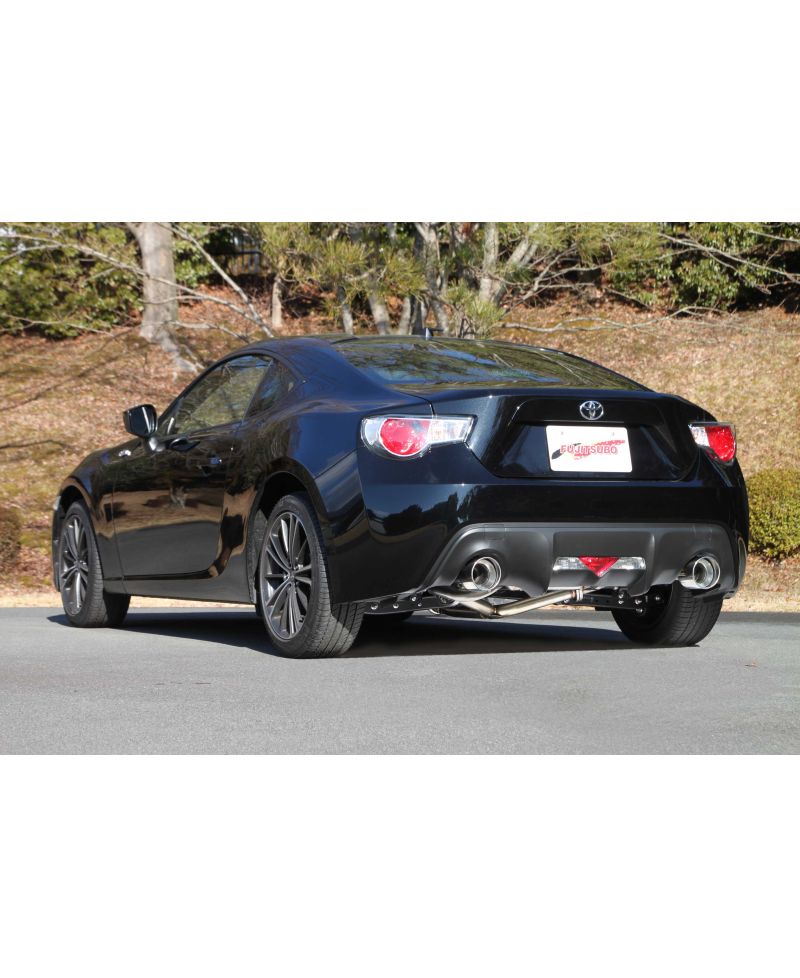 CATBACK AUTHORIZE R TYPE S TOYOTA 86/ SUBARU BRZ (FA20) FUJITSUBO 