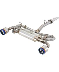 CATBACK AUTHORIZE R TYPE S TOYOTA 86/ SUBARU BRZ (FA24) FUJITSUBO 