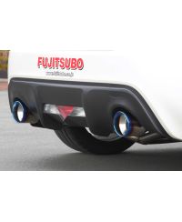 CATBACK AUTHORIZE R TYPE S TOYOTA 86/ SUBARU BRZ (FA24) FUJITSUBO 