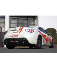 CATBACK AUTHORIZE R TYPE S TOYOTA 86/ SUBARU BRZ (FA24) FUJITSUBO 