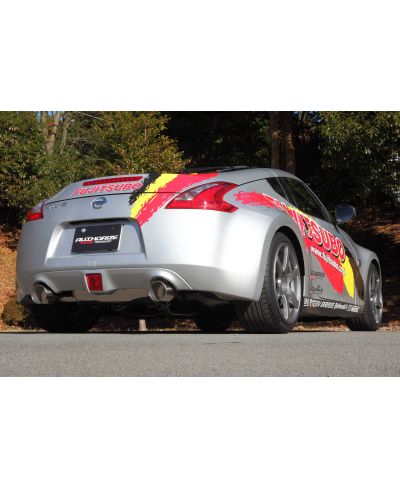 CATBACK AUTHORIZE R NISSAN 370Z Z34 FUJITSUBO 