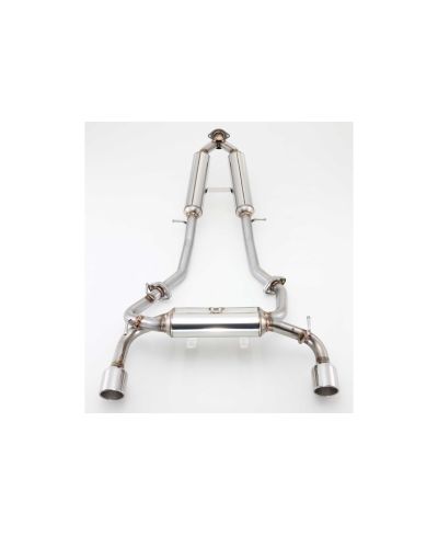 CATBACK AUTHORIZE R TYPE S NISSAN 370Z Z34 FUJITSUBO 