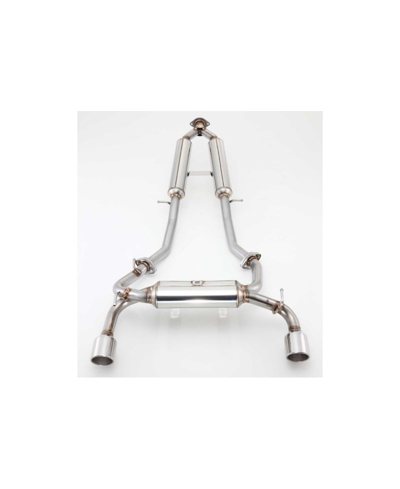 CATBACK AUTHORIZE R TYPE S NISSAN 370Z Z34 FUJITSUBO 