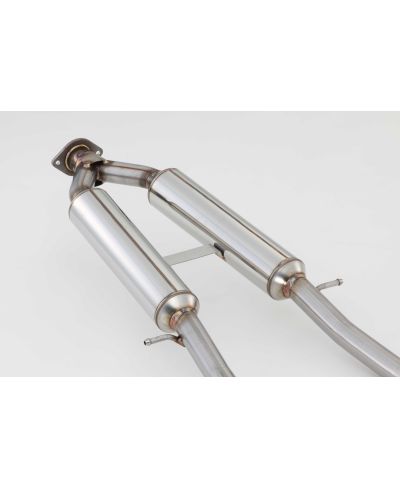 CATBACK AUTHORIZE R TYPE S NISSAN 370Z Z34 FUJITSUBO 