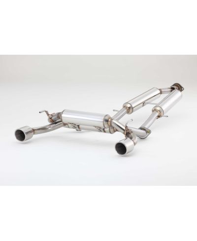 CATBACK AUTHORIZE R TYPE S NISSAN 370Z Z34 FUJITSUBO 
