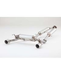 CATBACK AUTHORIZE R TYPE S NISSAN 370Z Z34 FUJITSUBO 