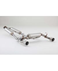 CATBACK AUTHORIZE R TYPE S NISSAN 370Z Z34 FUJITSUBO 