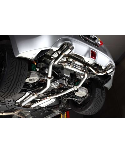 CATBACK AUTHORIZE R TYPE S NISSAN 370Z Z34 FUJITSUBO 