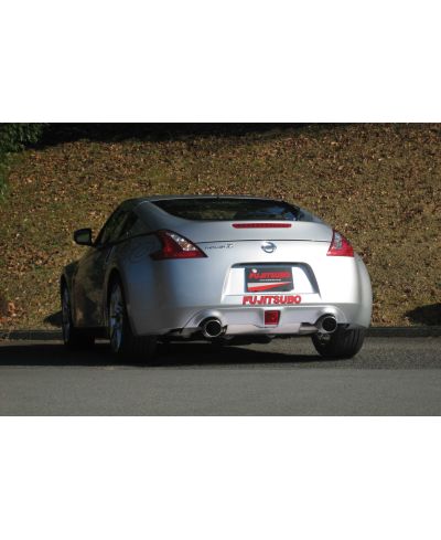 CATBACK AUTHORIZE RM TITANIUM NISSAN 370Z Z34 FUJITSUBO 