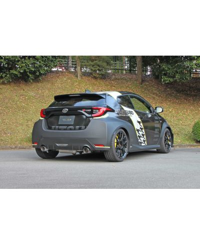 CATBACK AUTHORIZE RM TITANIUM TOYOTA YARIS GR FUJITSUBO 