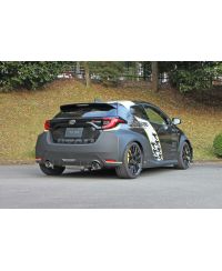 CATBACK AUTHORIZE RM TITANIUM TOYOTA YARIS GR FUJITSUBO 