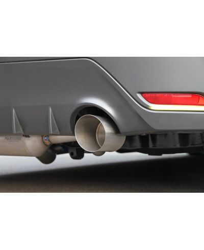 CATBACK AUTHORIZE RM TITANIUM TOYOTA YARIS GR FUJITSUBO 