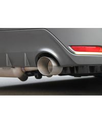 CATBACK AUTHORIZE RM TITANIUM TOYOTA YARIS GR FUJITSUBO 