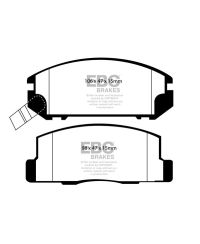 SET PLAQUETTES DE FREIN ARRIERE YELLOW STUFF TOYOTA MR2 EBC