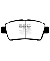 SET PLAQUETTES DE FREIN AVANT YELLOW STUFF TOYOTA MR2 EBC