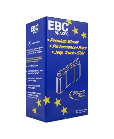 SET PLAQUETTES DE FREIN AVANT YELLOW STUFF TOYOTA MR2 EBC