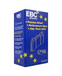 SET PLAQUETTES DE FREIN AVANT YELLOW STUFF TOYOTA MR2 EBC