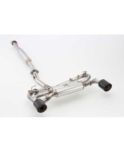 CATBACK AUTHORIZE RM+C TOYOTA 86/ SUBARU BRZ FUJITSUBO 