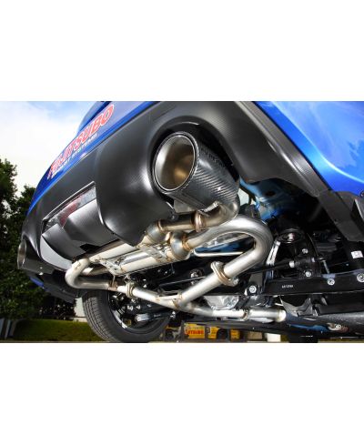 CATBACK AUTHORIZE RM+C TOYOTA 86/ SUBARU BRZ FUJITSUBO 