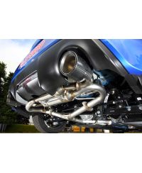 CATBACK AUTHORIZE RM+C TOYOTA 86/ SUBARU BRZ FUJITSUBO 