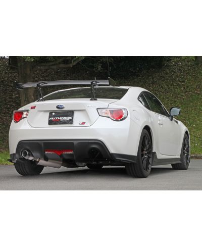 CATBACK AUTHORIZE RM+C TITANIUM TOYOTA 86/ SUBARU BRZ FUJITSUBO 