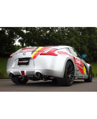 CATBACK AUTHORIZE RM+C NISSAN 370Z Z34 FUJITSUBO 