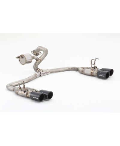 CATBACK AUTHORIZE RM+C TITANIUM HONDA CIVIC TYPE R FK2 FUJITSUBO 